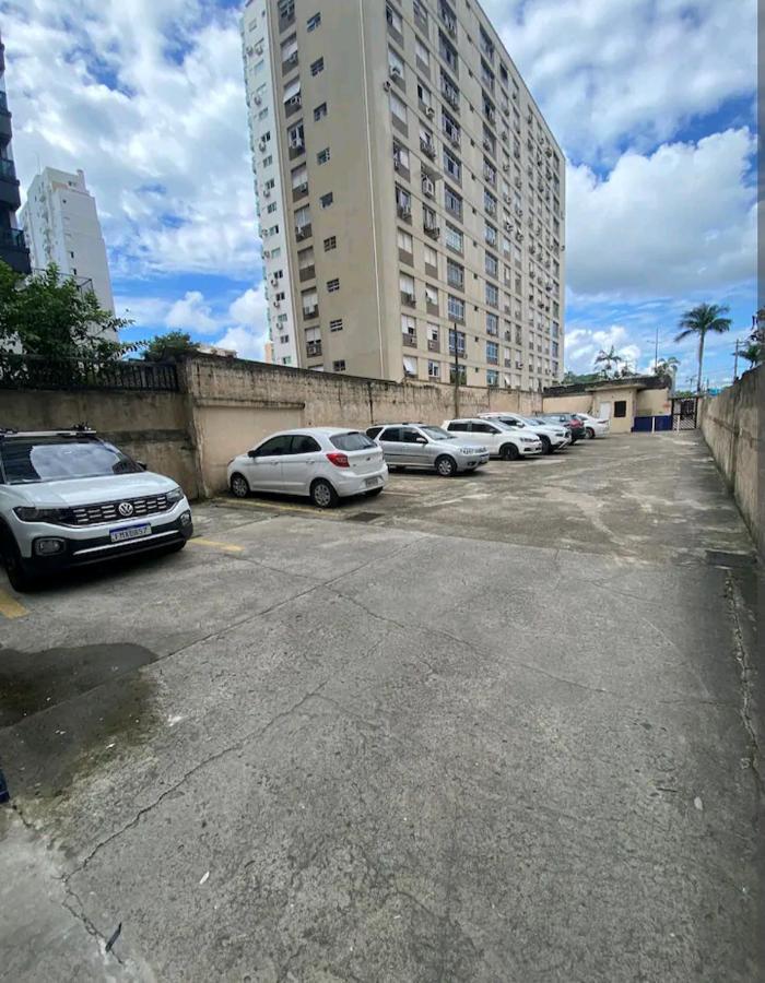 Kitnet Em Frente A Praia Santos  Exterior foto