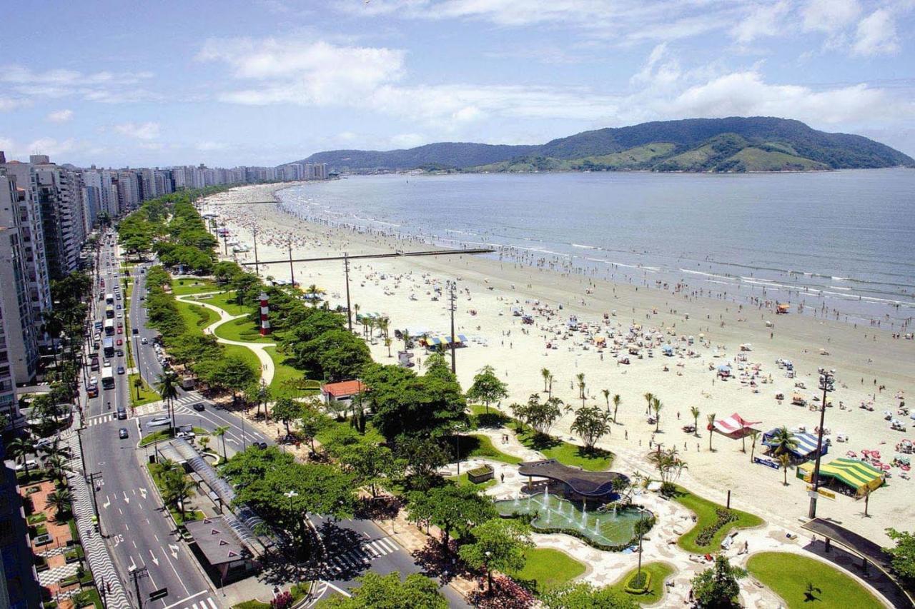 Kitnet Em Frente A Praia Santos  Exterior foto